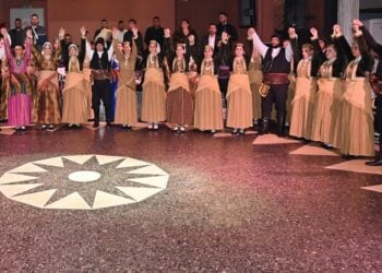 (Φωτ.: Σύλλογος Ποντίων Ηλιούπολης «Αλέξανδρος Υψηλάντης»/Facebook)