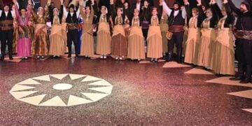 (Φωτ.: Σύλλογος Ποντίων Ηλιούπολης «Αλέξανδρος Υψηλάντης»/Facebook)