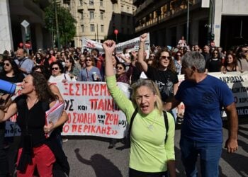 (Φωτ.: ΜΙΧΑΛΗΣ ΚΑΡΑΓΙΑΝΝΗΣ / EUROKINISSI)