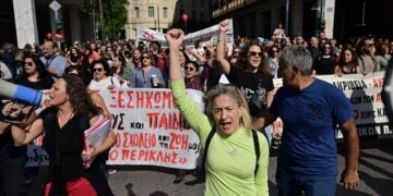 (Φωτ.: ΜΙΧΑΛΗΣ ΚΑΡΑΓΙΑΝΝΗΣ / EUROKINISSI)