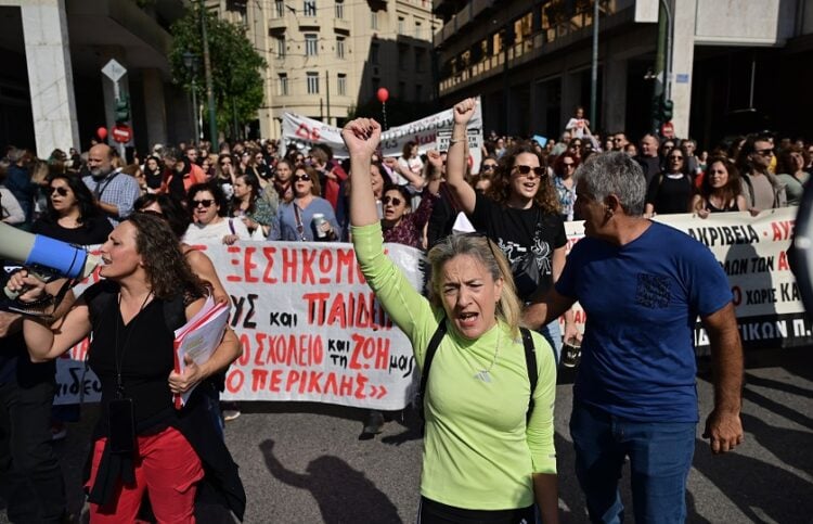 (Φωτ.: ΜΙΧΑΛΗΣ ΚΑΡΑΓΙΑΝΝΗΣ / EUROKINISSI)