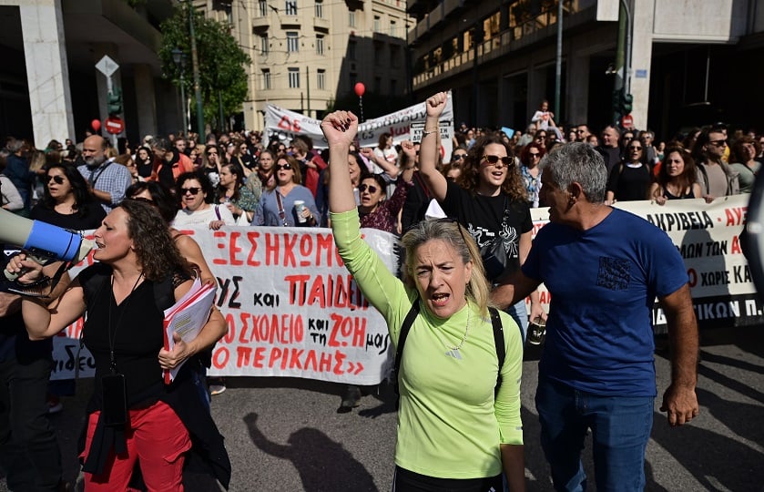 (Φωτ.: ΜΙΧΑΛΗΣ ΚΑΡΑΓΙΑΝΝΗΣ / EUROKINISSI)