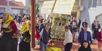 (Φωτ:. Σύλλογος Μικρασιατών Ελευσίνας - Μουσείο Ιστορίας και Λαογραφίας/Facebook)