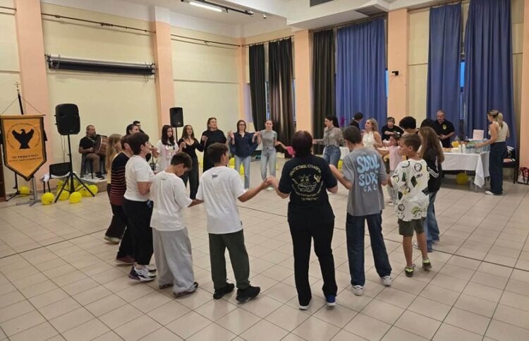 (Φωτ.: Σύλλογος Παλιννοστούντων Ποντίων Λάρισας «Ο Πόντος»/Facebook)