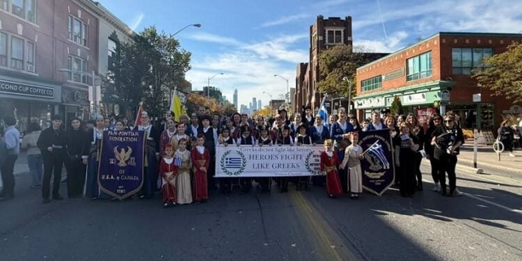 (Φωτ.: Brotherhood Pontion Toronto "Panagia Soumela"/Facebook)