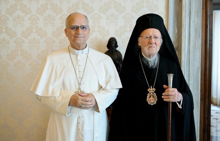 (Φωτ.: Ecumenical Patriarchate/Facebook)