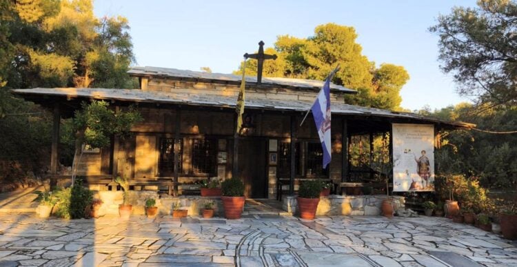 Ο ναός του Αγίου Δημητρίου Λουμπαρδιάρη (φωτ.: Αλεξία Ιωαννίδου)