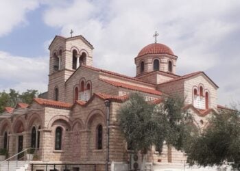 Ο Ιερός Ναός του Αγίου Δημητρίου στις Σέρρες (φωτ.: imsn.gr)