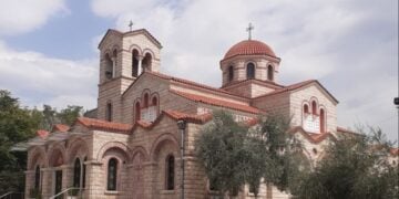 Ο Ιερός Ναός του Αγίου Δημητρίου στις Σέρρες (φωτ.: imsn.gr)