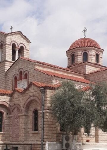 Ο Ιερός Ναός του Αγίου Δημητρίου στις Σέρρες (φωτ.: imsn.gr)
