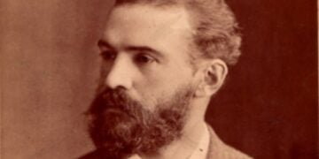 Ο Αχιλλέας Αλφιεράκη, το1882, σε ηλικία 36 ετών (πηγή: commons.wikimedia.org/wiki/File:Akhilles-Alferaki.jpg)