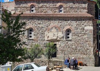 Ο ναός της Αγίας Άννας (σήμερα Küçük Ayvasıl Kilisesi) στην Τραπεζούντα (φωτ.: Selin Sur, 2025)