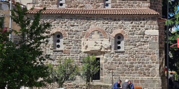 Ο ναός της Αγίας Άννας (σήμερα Küçük Ayvasıl Kilisesi) στην Τραπεζούντα (φωτ.: Selin Sur, 2025)