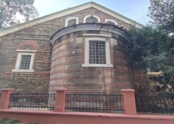 Η Εκκλησία του Αγίου Χαραλάμπους στο Βεβέκι της Κωνσταντινούπολης (φωτ.: Ahmet Yurtbakan / Wikimedia Commons, CC BY-SA 4.0)