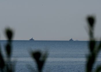 Θέα στον Εύξεινο Πόντο από τις βουλγαρικές ακτές (φωτ. αρχείου: EPA/VASSIL DONEV)