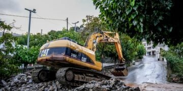 Συνεχίζεται για 3η ημέρα το ισχυρό κύμα κακοκαιρίας που πλήττει το νησί της Κρήτης (φωτ.: Αντώνης Ζουριδάκης/ EUROKINISSI)