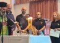 Στιγμιότυπο από τον Αγιασμό στην Ένωση Ποντίων Μελισσίων (φωτ.: facebook.com/groupsVakis Kotridis)