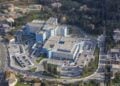 Το Γενικό Νοσοκομείο Κέρκυρας από ψηλά (φωτ.: gnkerkyras.gr/)