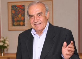 Ο Γιάννης Ηλιάδης, πρόεδρος του Συλλόγου των Όπου Γης Ποντιακού Ελληνισμού «Ο Μιθριδάτης» (φωτ.: poe.org.gr)