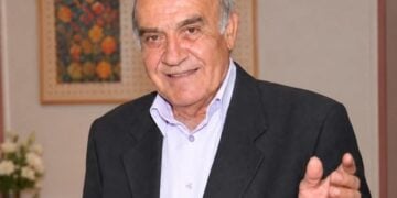 Ο Γιάννης Ηλιάδης, πρόεδρος του Συλλόγου των Όπου Γης Ποντιακού Ελληνισμού «Ο Μιθριδάτης» (φωτ.: poe.org.gr)