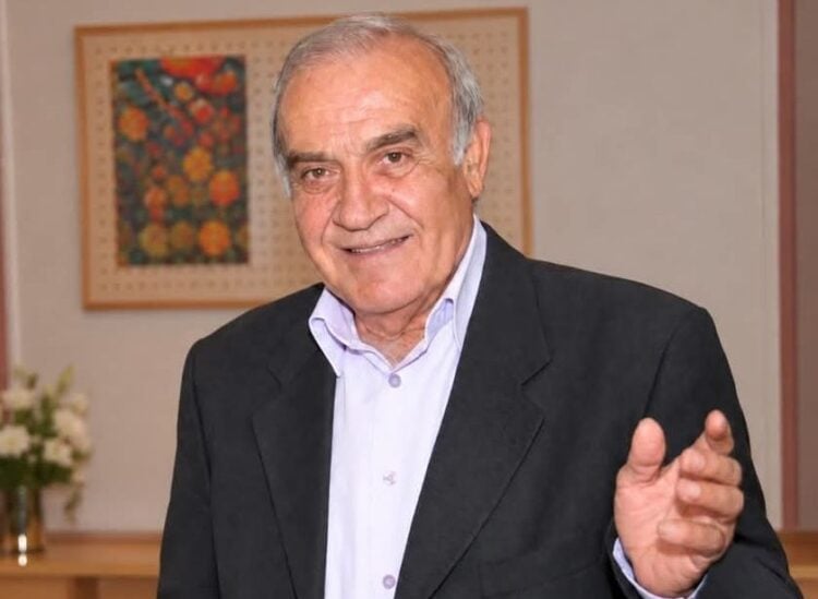 Ο Γιάννης Ηλιάδης, πρόεδρος του Συλλόγου των Όπου Γης Ποντιακού Ελληνισμού «Ο Μιθριδάτης» (φωτ.: poe.org.gr)