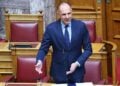 Ο υπουργός Εξωτερικών Γιώργος Γεραπετρίτης (φωτ.: Γιάννης Παναγόπουλος/ EUROKINISSI)