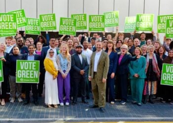 (Φωτ.: Aldo Ciarrocchi/greenparty.org.uk/)