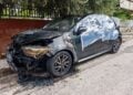 Διπλός εμπρησμός τα ξημερώματα στη Γλυφάδα σε οικία και δύο ΙΧ αυτοκίνητα (φωτ.: Γιώργος Κονταρίνης/ EUROKINISSI)