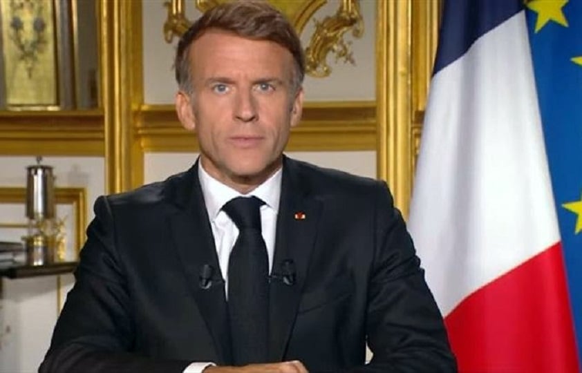 (Φωτ.: Emmanuel Macron/youtube)