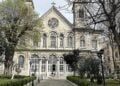Ο Ιερός Ναός Αγίας Τριάδος Σταυροδρομίου στο Μπέγιογλου της Κωνσταντινούπολης(φωτ.: Javodish / Wikimedia Commons, CC0/Public Domain)