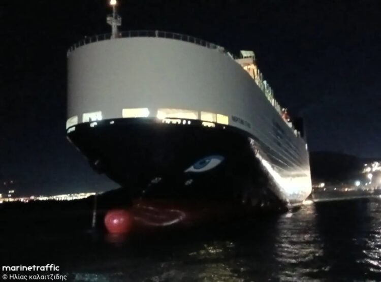 (Φωτ.: marinetraffic.com/Ηλίας Καλαϊτζίδης)