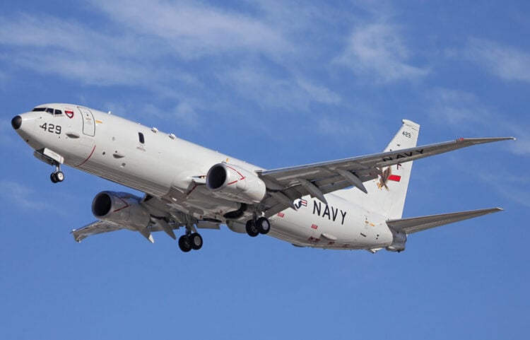 Το αεροσκάφος «P-8 Poseidon» (πηγή: Darren Koch / commons.wikimedia.org)
