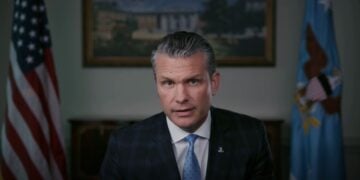 Ο υπουργός Πολέμου των ΗΠΑ Πιτ Χέγκσεθ (πηγή: facebook.com/SecWar)