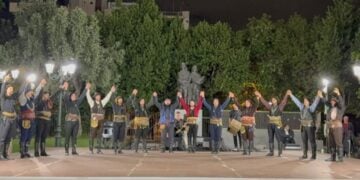 (Φωτ.: Εριφύλη Μπακιρλή/ Χορευτικός Όμιλος Ποντίων «ΣΕΡΡΑ»)