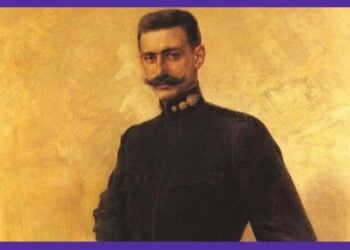 Τμήμα της αφίσας της εκδήλωσης μνήμης