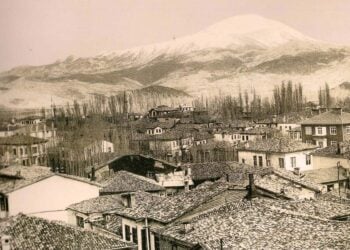 Άποψη της Σπάρτης Πισιδίας, την περίοδο 1900-1903 (φωτ.: enosispartis-mikrasasias.gr)