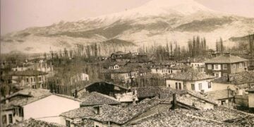 Άποψη της Σπάρτης Πισιδίας, την περίοδο 1900-1903 (φωτ.: enosispartis-mikrasasias.gr)