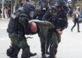Επεισόδια στην αντιφασιστική συγκέντρωση του ΠΑΜΕ με τα ΜΑΤ, στη Θεσσαλονίκη (φωτ.:  EUROKINISSI)