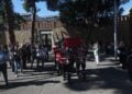 Παρουσία του Κυριάκου Μητσοτάκη και του Βούλγαρου ομόλογού του Ρούμεν Ράντεφ, η τελετή υπογραφής πρωτοκόλλου για την παράδοση-παραλαβή κειμηλίων μεταξύ Ελλάδας και Βουλγαρίας, στο Μουσείο Βυζαντινού Πολιτισμού στην Θεσσαλονίκη  (φωτ.: Βασίλης Βερβερίδης/ ΜΟΤΙΟΝ ΤΕΑΜ)