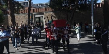 Παρουσία του Κυριάκου Μητσοτάκη και του Βούλγαρου ομόλογού του Ρούμεν Ράντεφ, η τελετή υπογραφής πρωτοκόλλου για την παράδοση-παραλαβή κειμηλίων μεταξύ Ελλάδας και Βουλγαρίας, στο Μουσείο Βυζαντινού Πολιτισμού στην Θεσσαλονίκη (φωτ.: Βασίλης Βερβερίδης/ ΜΟΤΙΟΝ ΤΕΑΜ)