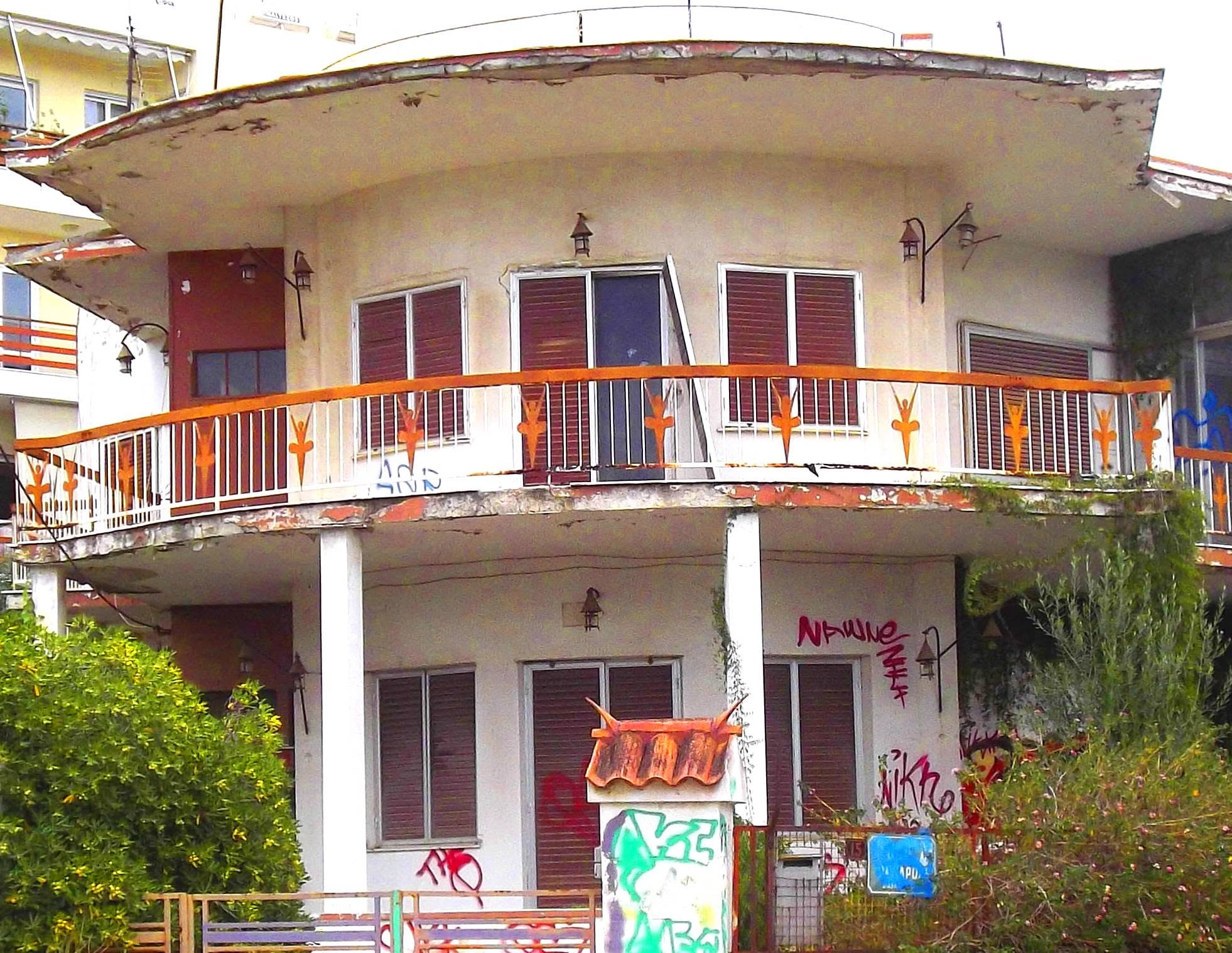 Το σπίτι της Έλλης Ζουρούδη στη Γλυφάδα