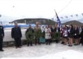 Στιγμιότυπο από την παρέλαση στο Αγαθονήσι, Τετάρτη 28 Οκτωβρίου 2026 (πηγή: ΕΡΤ)