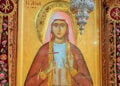(Φωτ.: facebook / Ιερός Ναός Αγίας Μαρίνης Άνω Τούμπας)