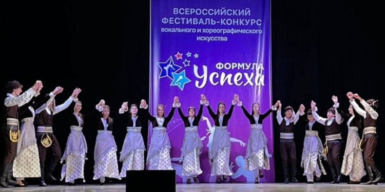 Διακρίσεις για το «Αγκαλίτσα» του Γκελεντζίκ στον διαγωνισμό «Φόρμουλα επιτυχίας» (φωτ.: rusgreek.ru)