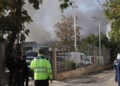 Πυρκαγιά σε βιοτεχνία στον Ελαιώνα στο Αιγάλεω. Σάββατο 10 Οκτωβρίου 2026 (φωτ.: EUROKINISSI / Γιάννης Παναγόπουλος)