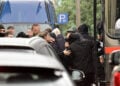 Απολογία κατηγορουμένων για την υπόθεση φοροδιαφυγής που συνδέεται με την αλυσίδα αρτοποιείων «Χωριάτικο», στα δικαστήρια της Ευελπίδων, στις 29 Οκτωβρίου 2026 (φωτ.: EUROKINISSI / Μιχάλης Καραγιάννης)