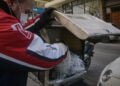 Ντελίβερι φαγητού (φωτ.: EUROKINISSI / Τατιάνα Μπόλαρη)