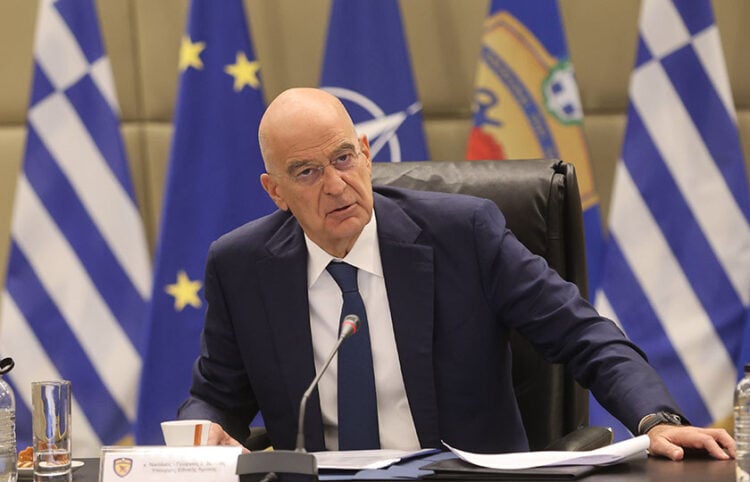 Παρουσίαση από τον Νίκο Δένδια της νέας δομής των Ενόπλων Δυνάμεων. Τρίτη 20 Οκτωβρίου 2026 (φωτ.: EUROKINISSI / Γιάννης Παναγόπουλος)