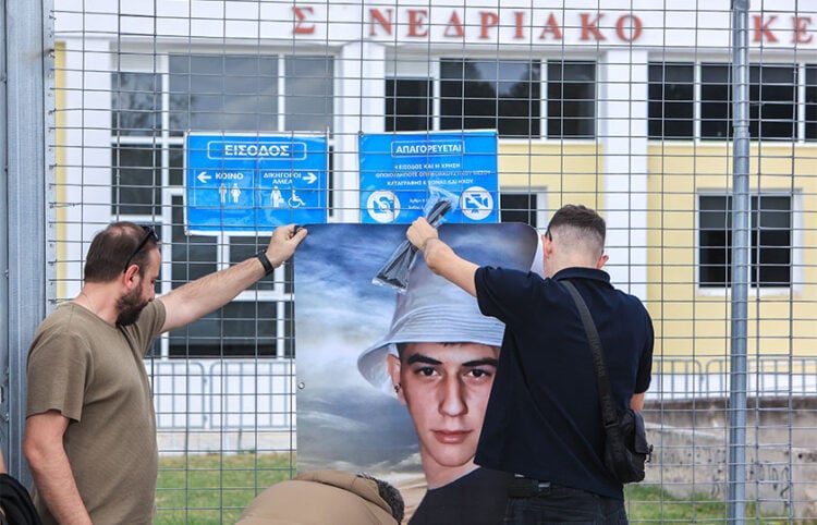 Δίκη για το σιδηροδρομικό δυστύχημα στα Τέμπη. Δευτέρα 12 Οκτωβρίου 2026    (φωτ.: EUROKINISSI / Λεωνίδας Τζέκας)