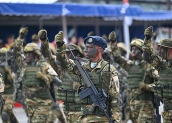(Φωτ.: Διεύθυνση Ενημέρωσης/Υπουργείο Εθνικής Άμυνας/Ευάγγελος Καραΐσκος/ EUROKINISSI)